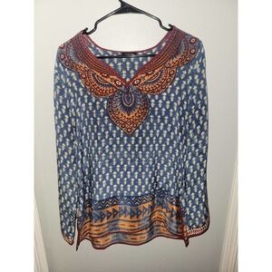 Tolani Top medium boho style